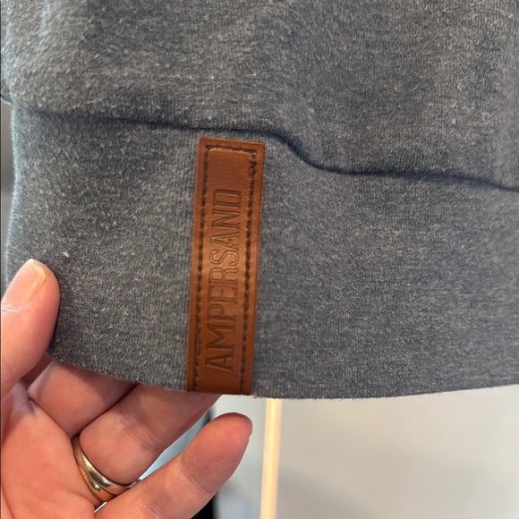 USA Blue Hoodie Sweater - Picture 3 of 6